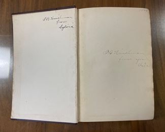 Interior of Charles Dicken's Works