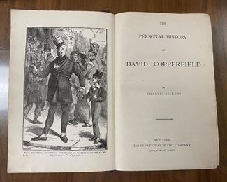 Title page of David Copperfield