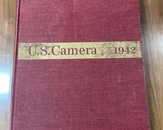 U.S. Camera 1942 folio -- Filled with GREAT vintage photographs!