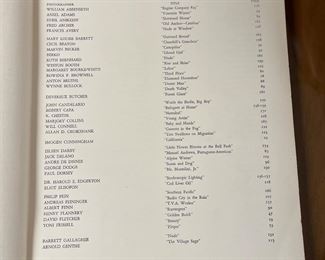 U.S. Camera 1942 folio -- Filled with GREAT vintage photographs!