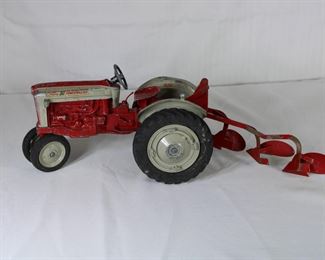 Another view of the Hubley Ford 961 Powermaster Tractor with plow