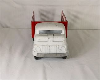 Front view of Freeport Motor Express Truck by Structo Toys