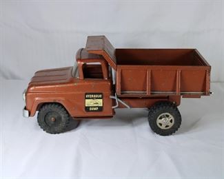 1957 Tonka Toys Hydraulic Dump Truck in fine condition
