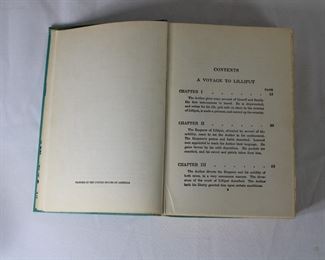 Interior of Gulliver's Travels