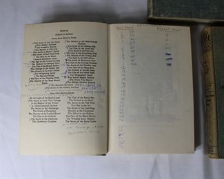 Interior of Nancy Drew Mysteries