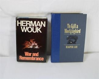 Herman Wouk, War and Remembrance and Harper Lee's To Kill a Mockingbird