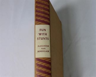 Fun With Stunts by Alexander Van Rensselaer