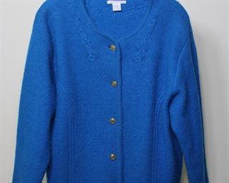 Vintage Pendleton 100% wool sweater - Size Large