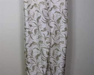 Women's coordinates - Virgo brand botanical print casual pants - Size 12