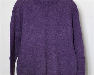 Jantzen sweater in heathered purple - Size M