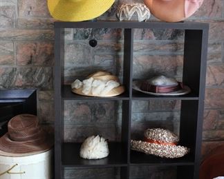 And we have more fabulous 1960's hats!