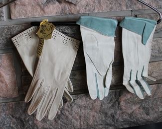 New kid gloves from the 1960's!
