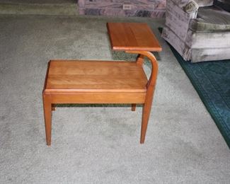 Mid century modern end or side table