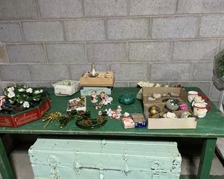 Vintage Christmas decorations