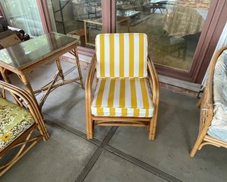 Ficks-Reed arm chair