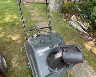 Craftsman snow blower
