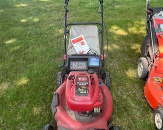 Toro lawn mower