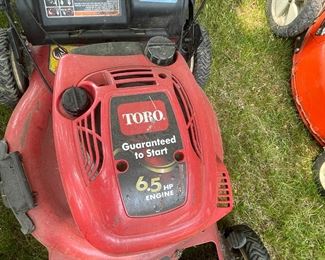 Toro lawn mower