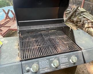 Old Grill Pro gas grill