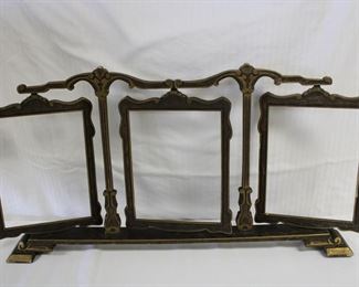 1920's - 1930's triple swivel frame!