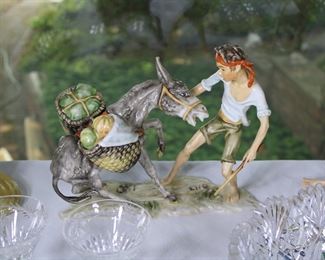 Large intricately detailed Kaiser Porcelain figure