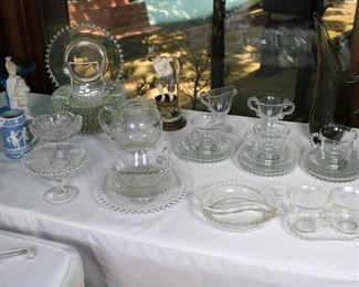 Nice selection of Candlewick by Imperial Glass Company
