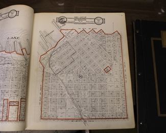 Muskegon County 1948 Atlas and Plat Books!  Two copies are for sale!