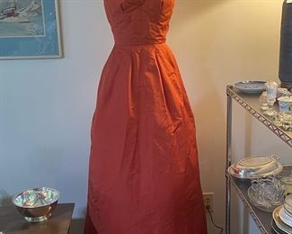 Fabulous Fabulous 1950's evening gown labeled Original by Rudolf1950's evening gown labeled 