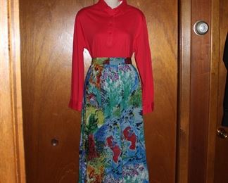 Vintage women's clothing galore!