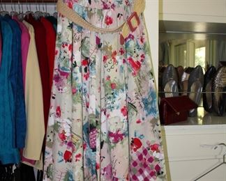 A pretty awesome vintage skirt.....