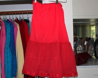 Perfect on its own in the 2020's, but back in the day how awesome to wear dancing under a black skirt