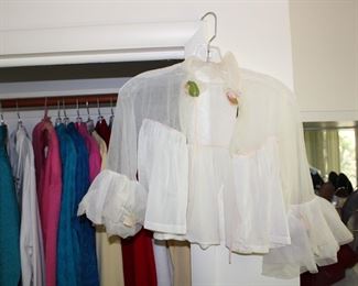 Bed jackets....robes....Christian Dior robes....