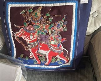 Lovely decorative pillows