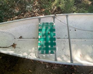 Vintage Aero Craft Canoe in great unrestored condition!