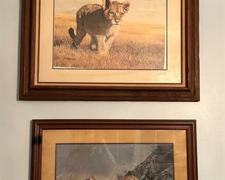 Charles Frace Limited Edition Prints - “Young Explorer” and “Ready for Adventure”