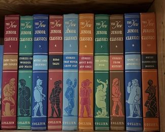 Old Books - Junior Classics