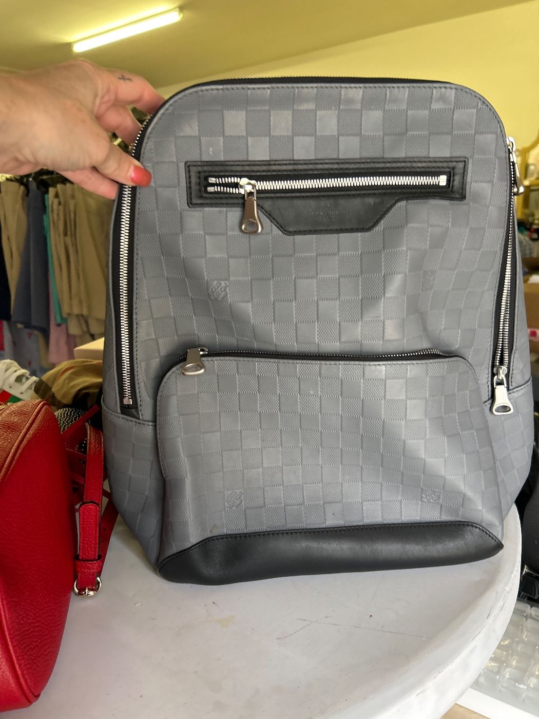 Gentle used LV backpack!  $750 or best offer