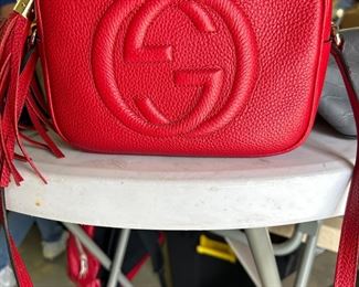 New Gucci Soho Bag - $700 or best offer