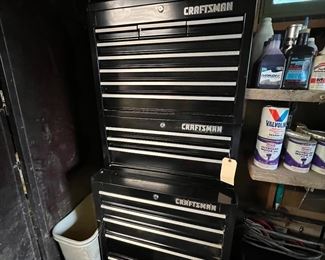 Craftsman 14 door tool chest