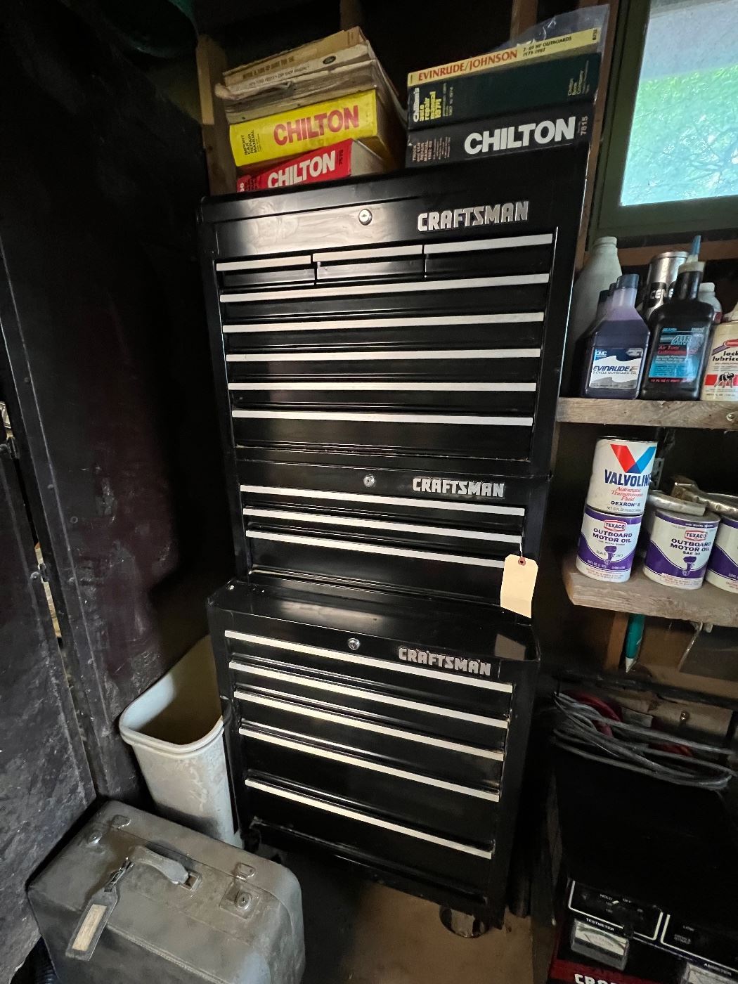 Craftsman 14 door tool chest