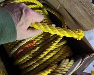 1.5" poly rope