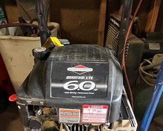Ex-Cell 2100 psi pressure washer