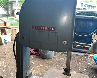 Homecraft Band Saw