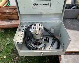 More Porter Cable routers