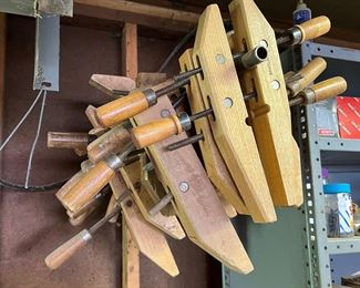 Wood Clamps