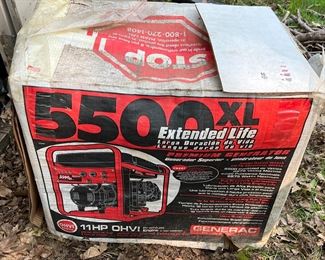 New standby generator