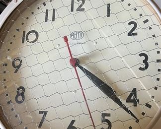 Vintage Telecron clock