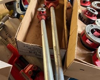 New Ridgid Tools
