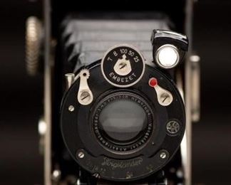 1922 Voigtlander INOS II 6x9cm Film Camera
