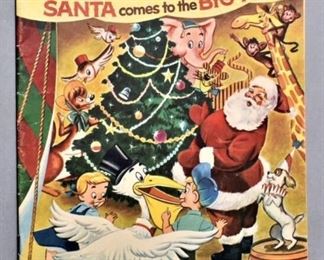 1954 Woolworth's New Christmas Story Book Comic

